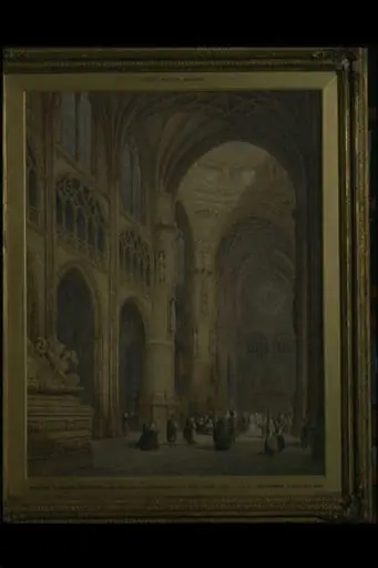 Interior of Burgos Cathedral, by John Dobbin
