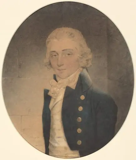George Mills, by John Downman