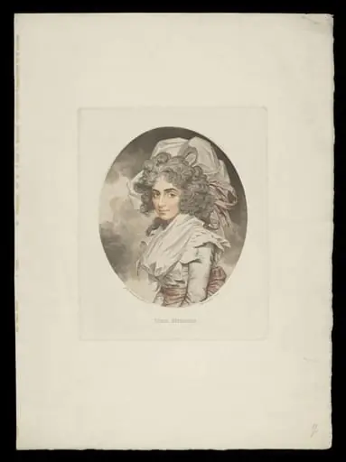 H Beard Print Collection, by John Downman