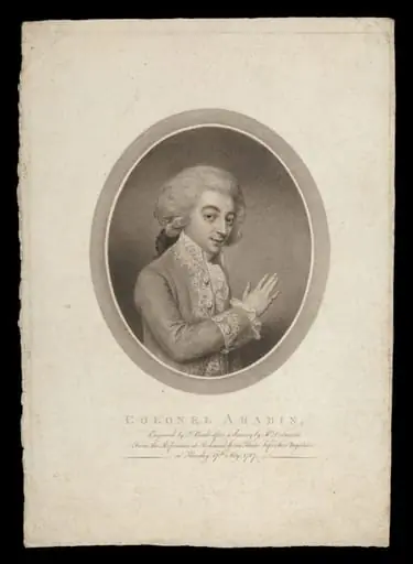 H Beard Print Collection, by John Downman