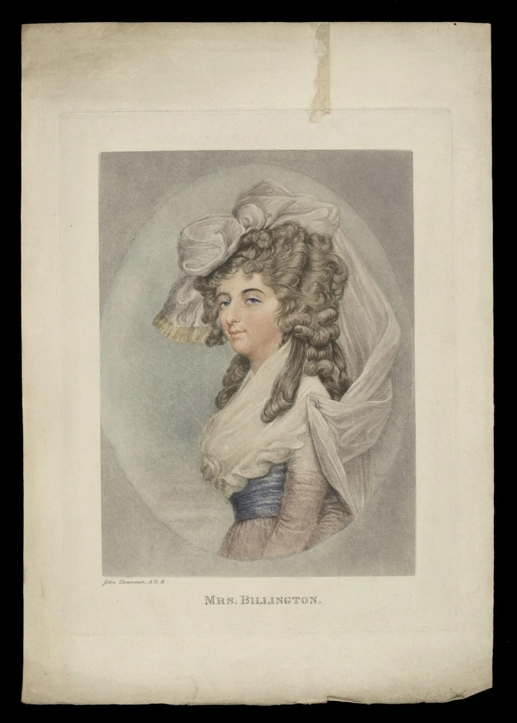 H Beard Print Collection, by John Downman, 1850