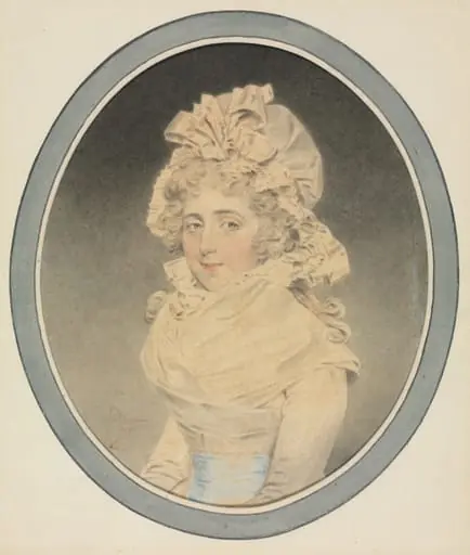 Lady Caroline Wrottesley, by John Downman
