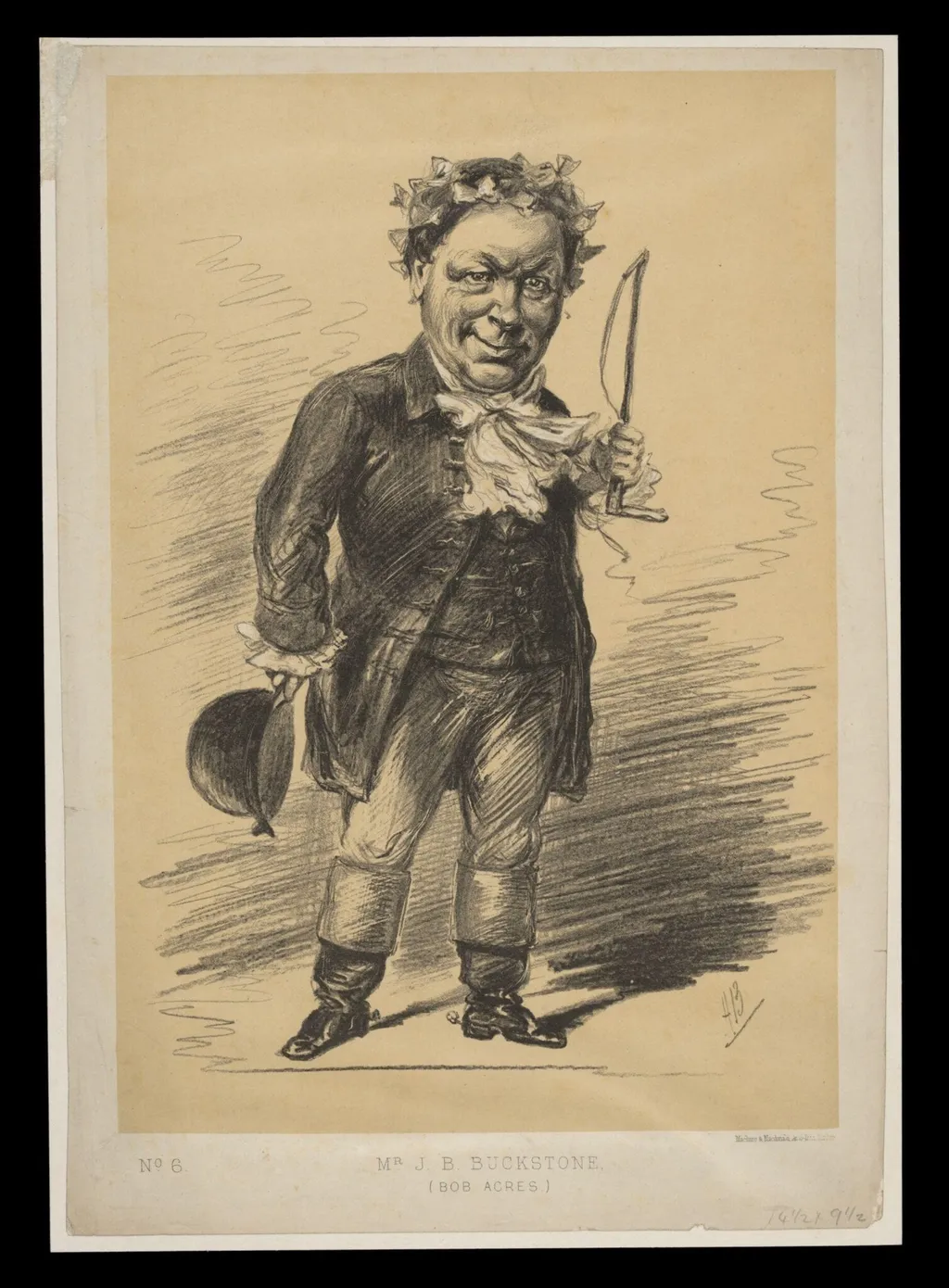 H Beard Print Collection, by John Doyle, 1850