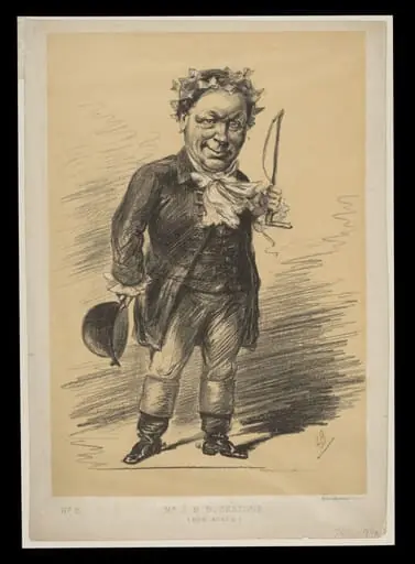 H Beard Print Collection, by John Doyle