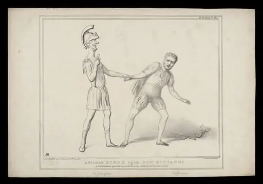 H Beard Print Collection, by John Doyle