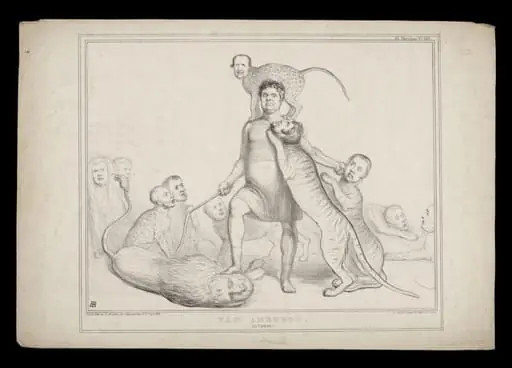 H Beard Print Collection, by John Doyle