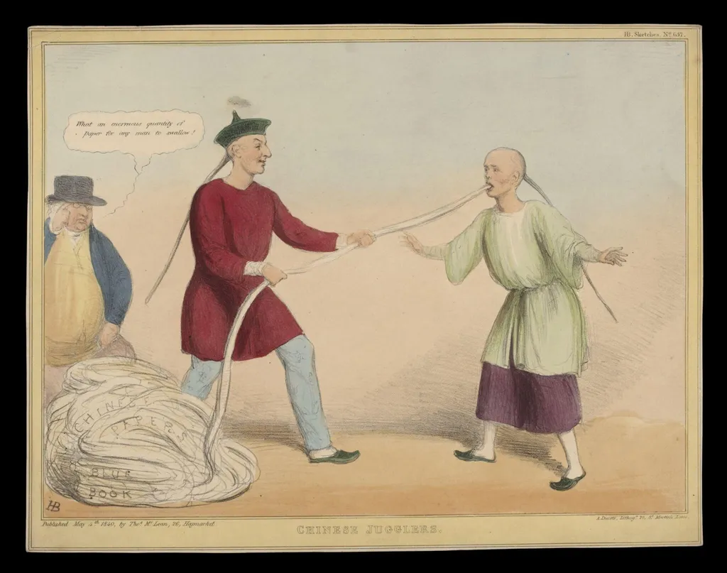 H Beard Print Collection, by John Doyle, 4