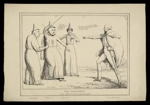 H Beard Print Collection, by John Doyle