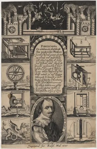 John Babington, Pyrotechnia, by John Droeshout