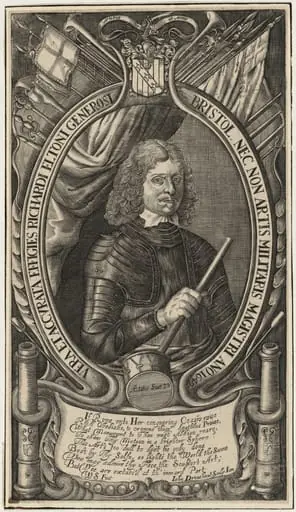 Richard Elton, by John Droeshout