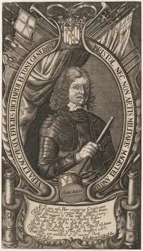 Richard Elton of Bristol, by John Droeshout