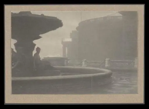 A Fountain, by John Dudley Johnston
