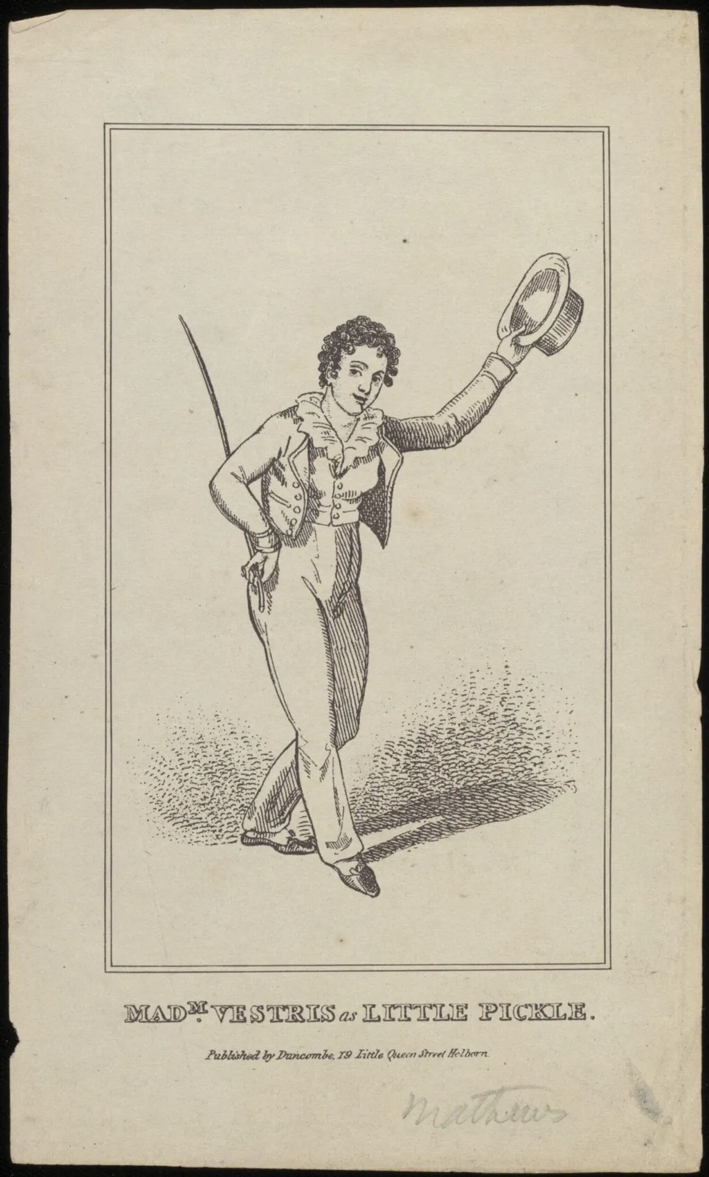 H Beard Print Collection, by John Duncombe, 1750