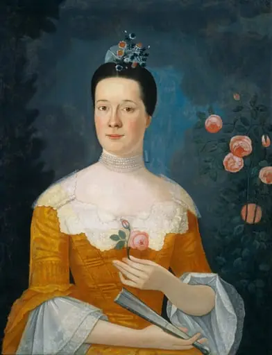 Mrs. John Lothrop, by John Durand