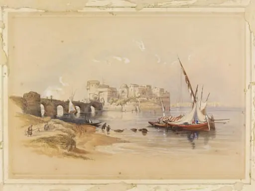The Citadel of Sidon, by John E. Bowman