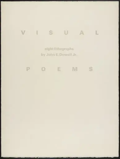 Untitled, by John Edward Dowell