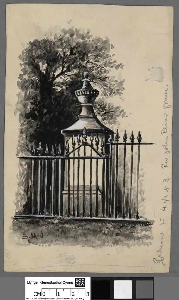 John Elias' grave
