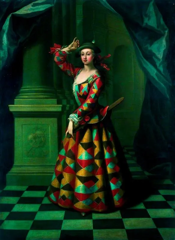 Hester Booth (c.1690–1773), by John Ellys, oil, 1723