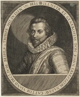 John Ernest of Nassau