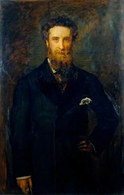 Edward Robert Bulwer Lytton (1831–1891), 1st Earl Lytton, by John Everett Millais