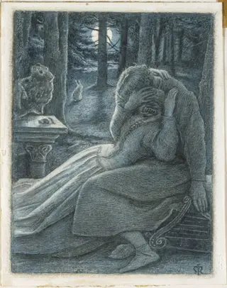 Love, by John Everett Millais, 1862