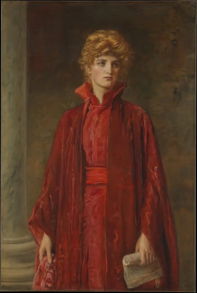 Portia, by John Everett Millais