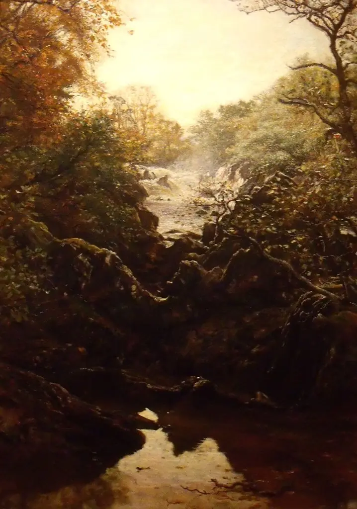 Saint Martin's Summer, by John Everett Millais