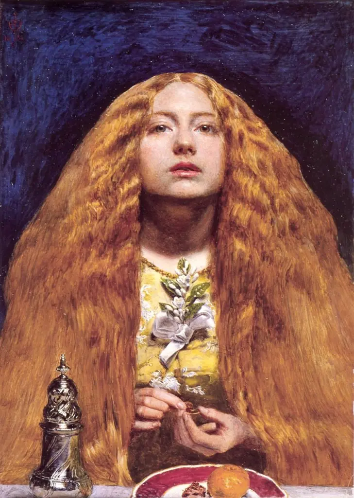 The Bridesmaid, by John Everett Millais