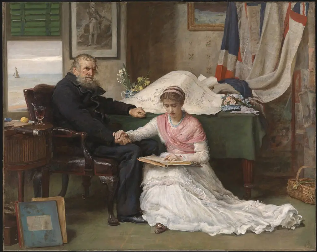 The North-West Passage, by John Everett Millais