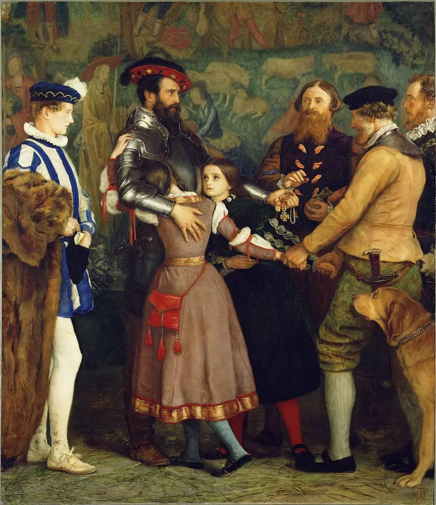 The Ransom, by John Everett Millais