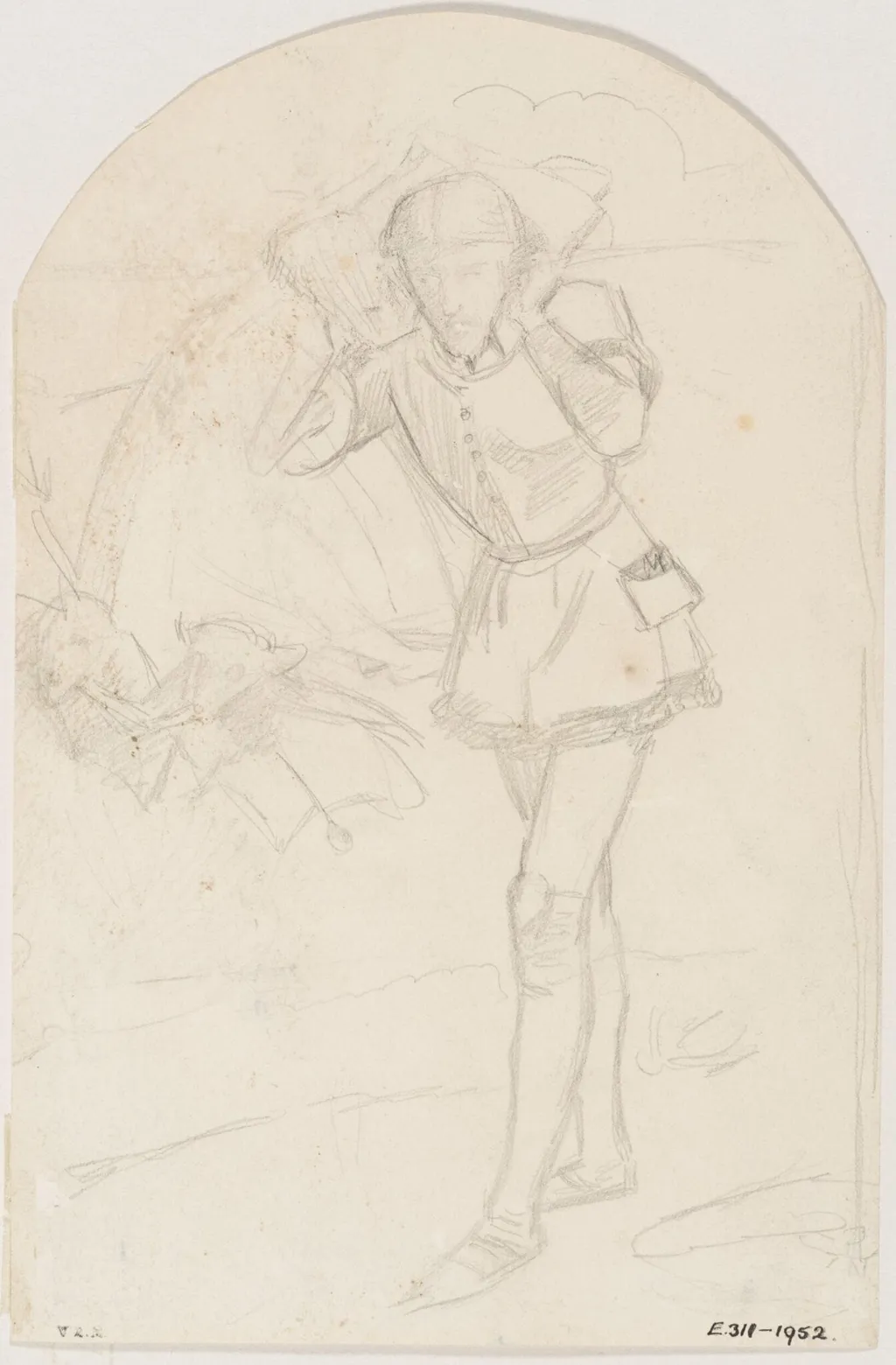 Untitled, by John Everett Millais, 1849