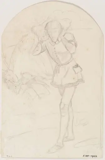 Untitled, by John Everett Millais