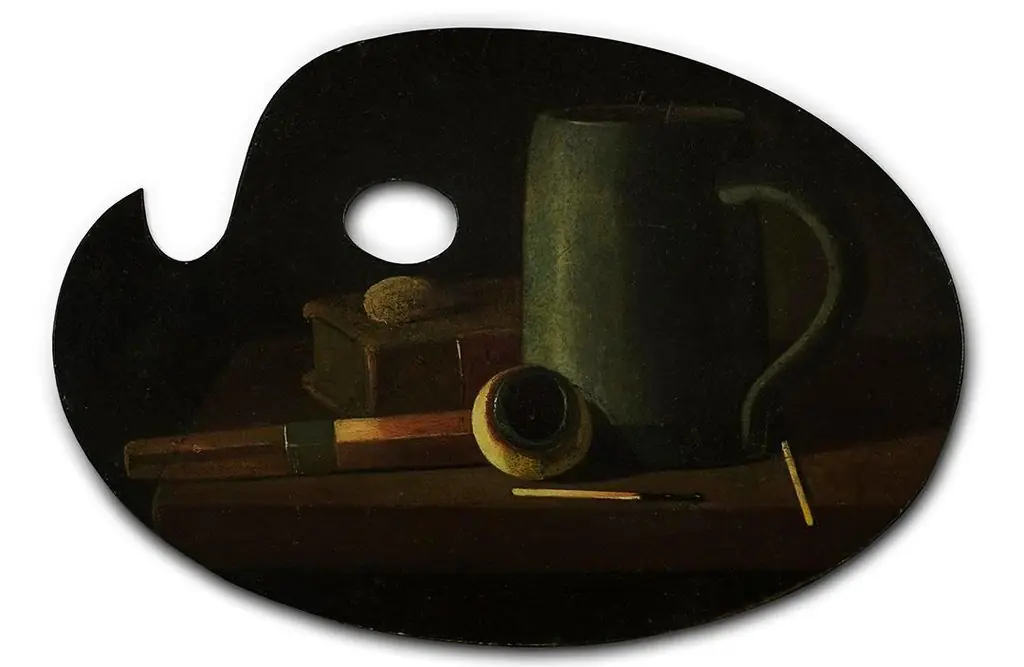 The Artist's Table, by John F. Peto