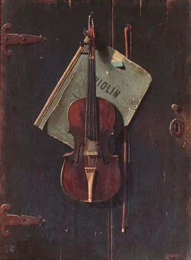 The Old Cremona, by John F. Peto