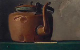 The Old Kettle, by John F. Peto