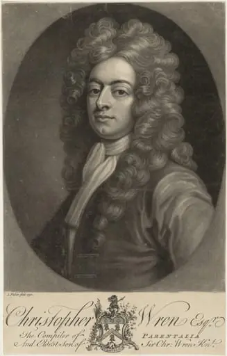 Christopher Wren, Son of the Architect, by John Faber II