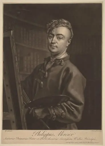 Philip Mercier, by John Faber II