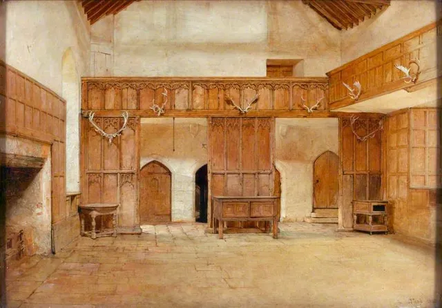 The Great Hall at Haddon — Kirkcudbright Artists' Colony