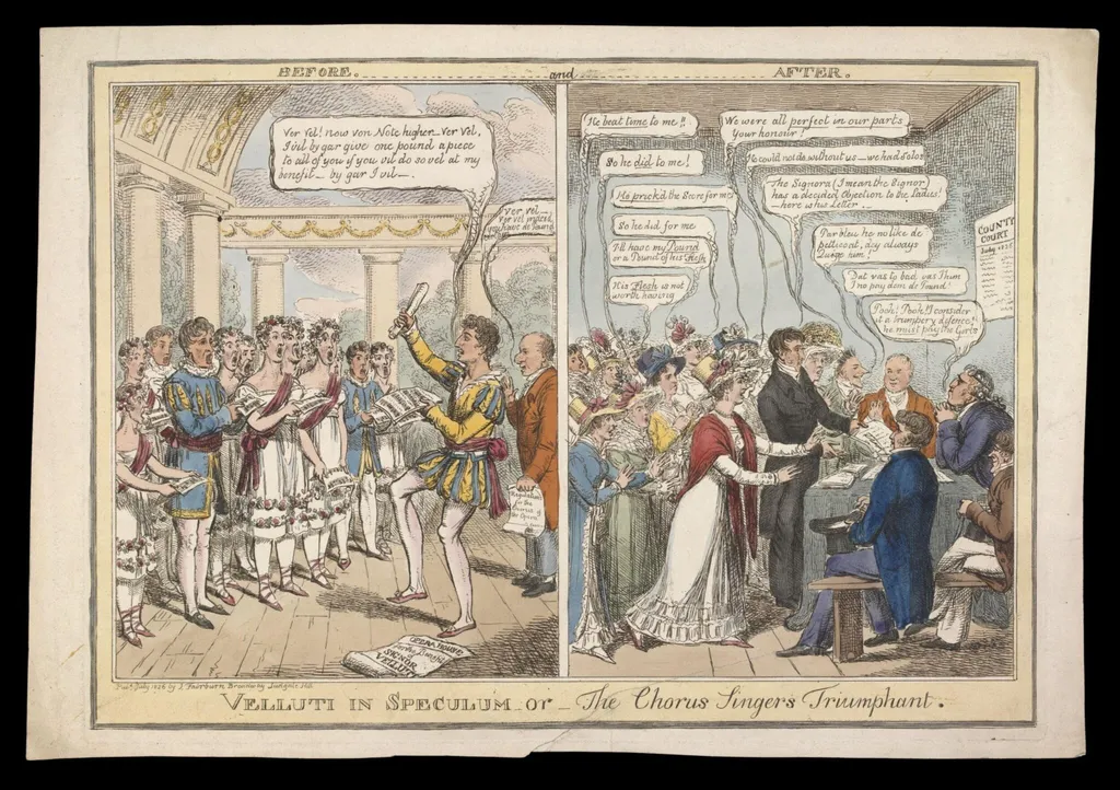 H Beard Print Collection, by John Fairburn, 1826