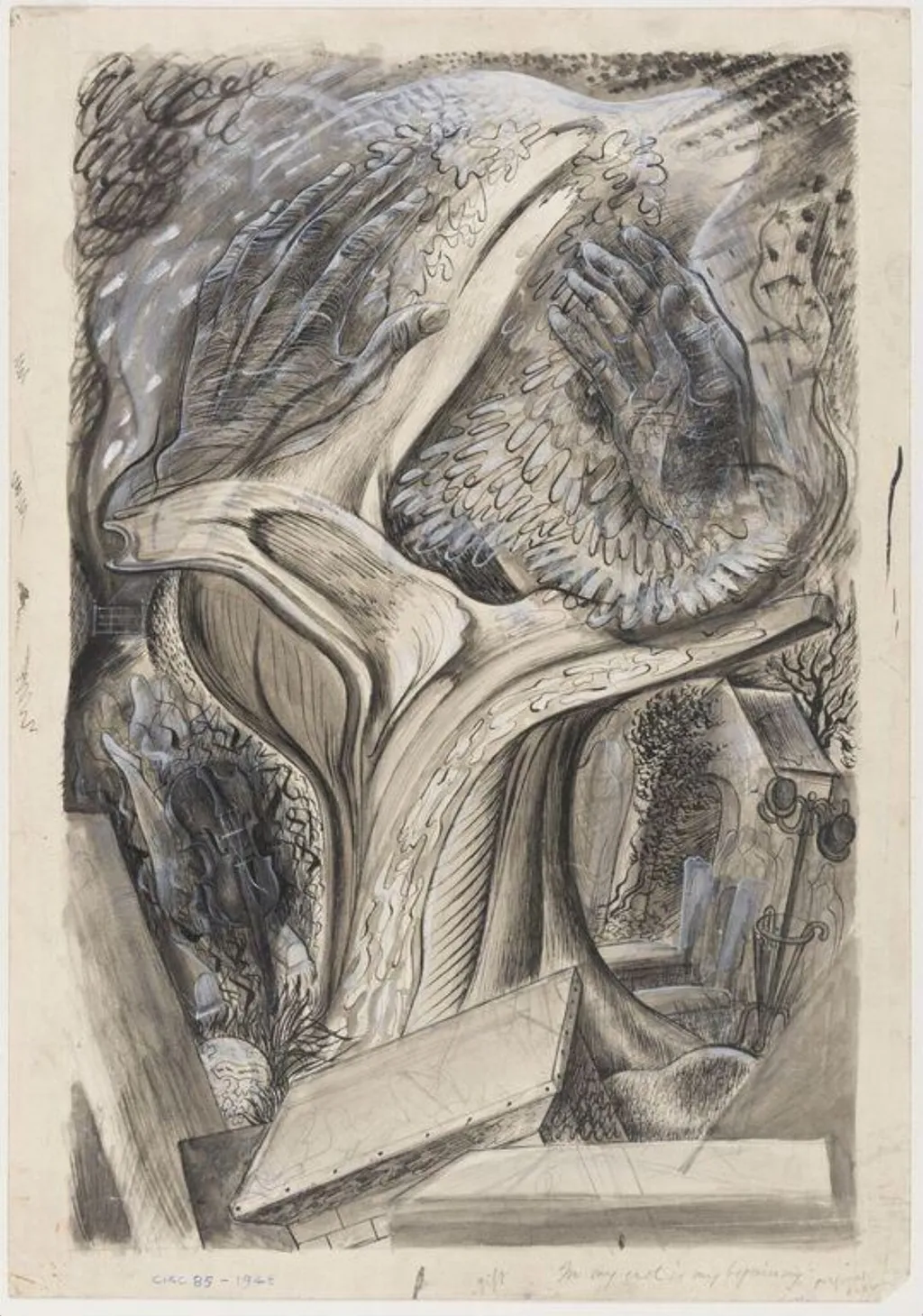 In My End is My Beginning, by John Farleigh, 1943
