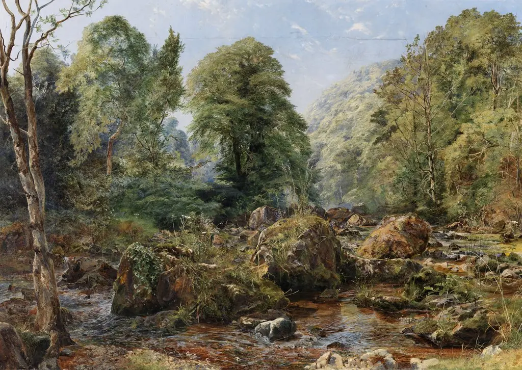 A Landscape, by John Faulkner
