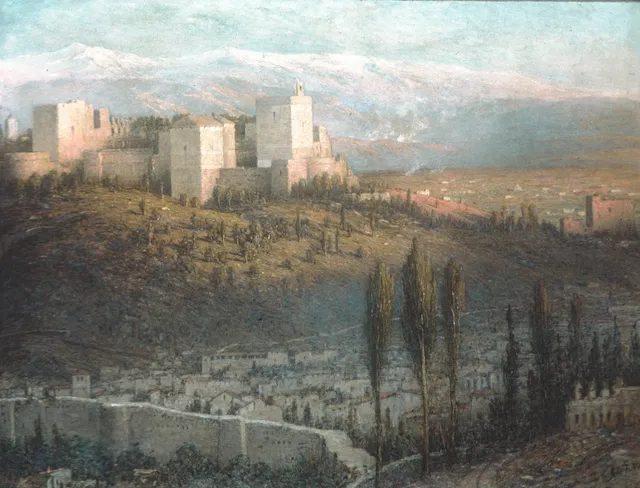 The Alhambra, Granada, Spain