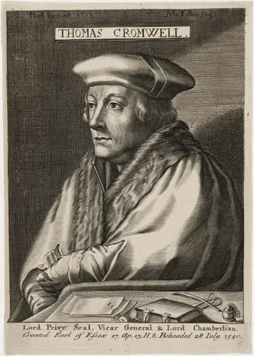 Thomas Cromwell, Earl of Essex, by John Fillian