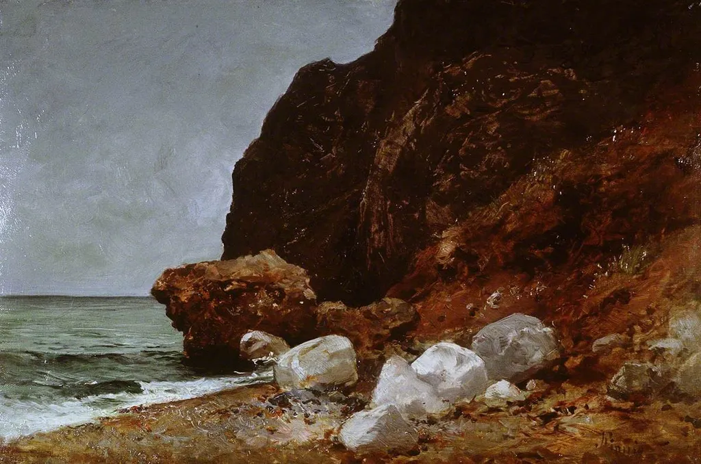 The Little Orme, by John Finnie, oil, 1899