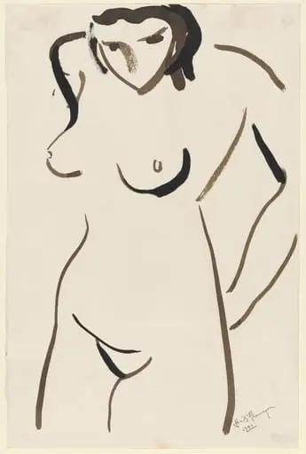 Untitled, by John Flannagan