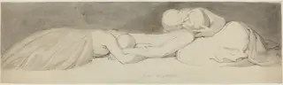 Comfort the Afflicted, by John Flaxman, 1790