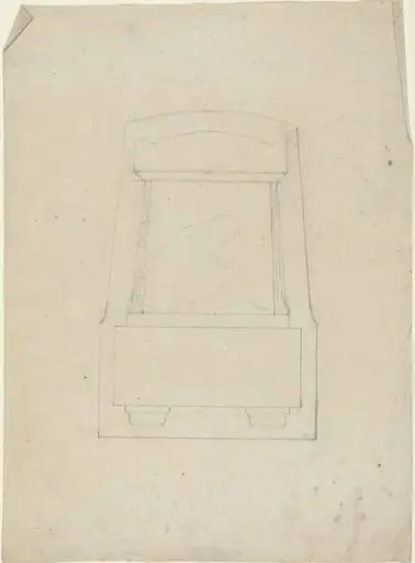 Design for a Monument, by John Flaxman