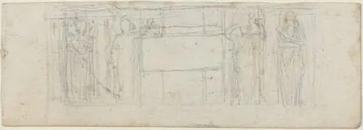Design for a Monument, by John Flaxman