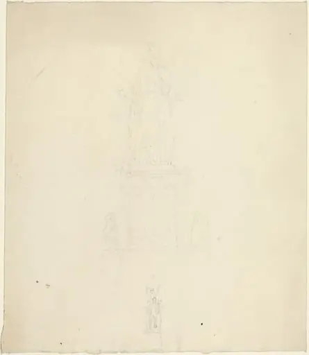 Design for Monument or Metalwork, by John Flaxman