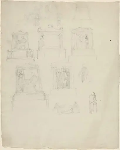 Designs for Monuments, by John Flaxman